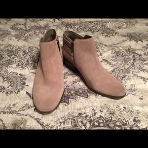 Sam Edelman Suede Booties